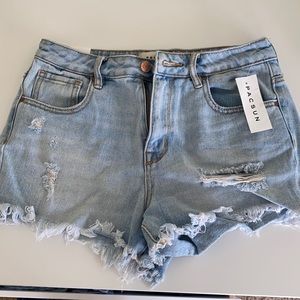 Pacsun High Rise Short